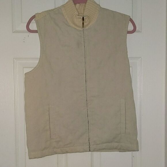 Alfred Dunner corduroy vest Sz M - Picture 1 of 7